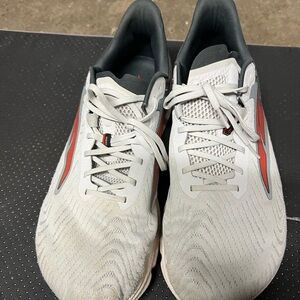 Altra Athletic Shoes - White and Red